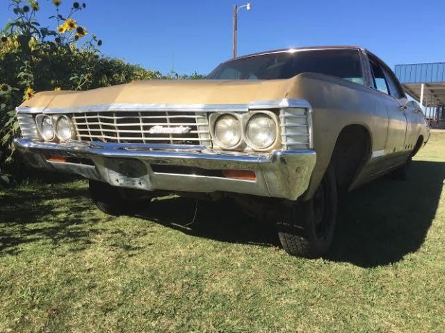 1967 Impala 4 Door Hardtop Supernatural Project Clear Title