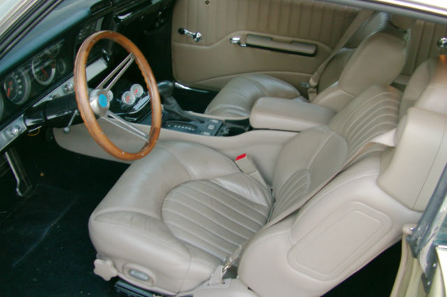 1967 Impala Ss Lt1 4l60 Overdrive Lowered Mod Interior