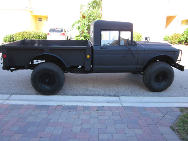 Kaiser Jeep m715 Military Truck