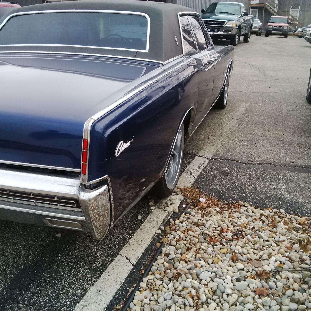 Lincoln Continental 1967 2280x1080