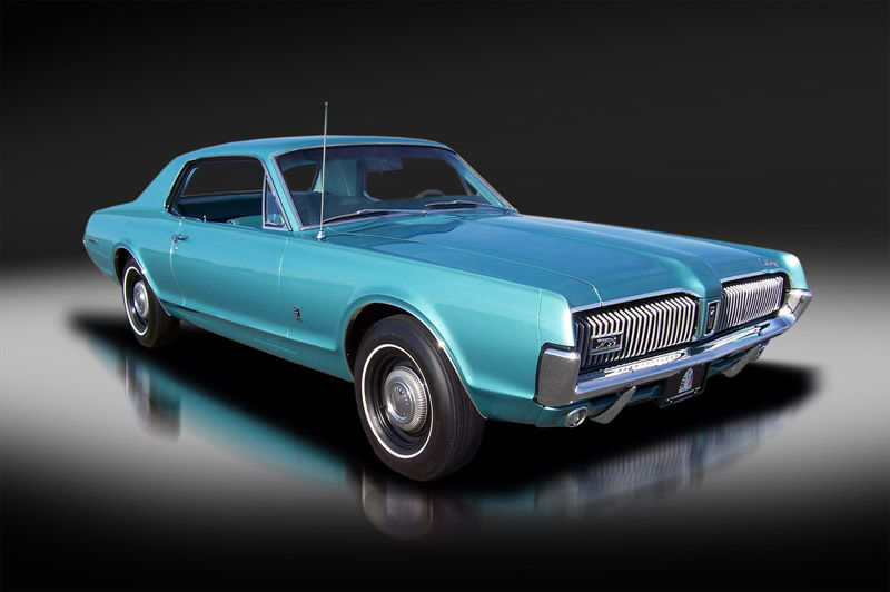 Mercury cougar 1967