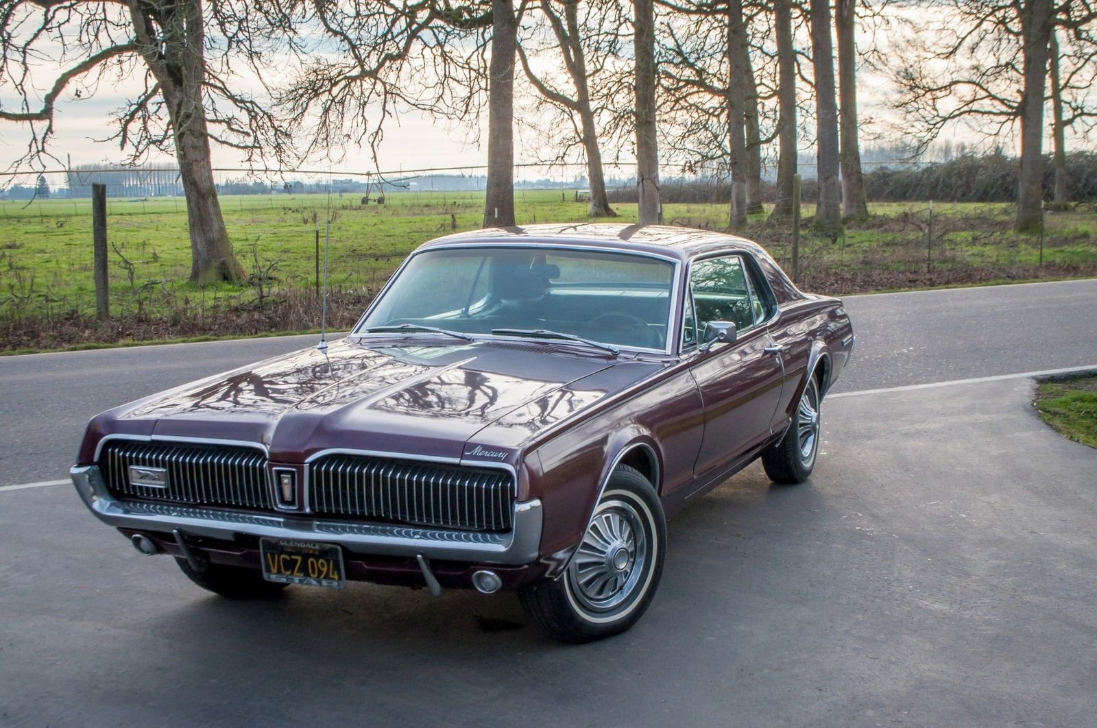 Mercury cougar 1967