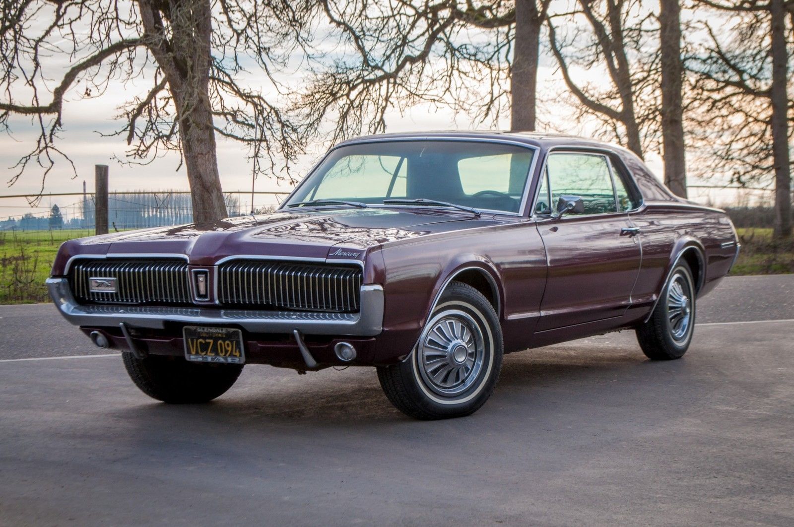 Mercury cougar 1967