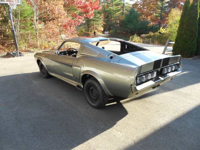 1967 Ford Mustang Nightmare