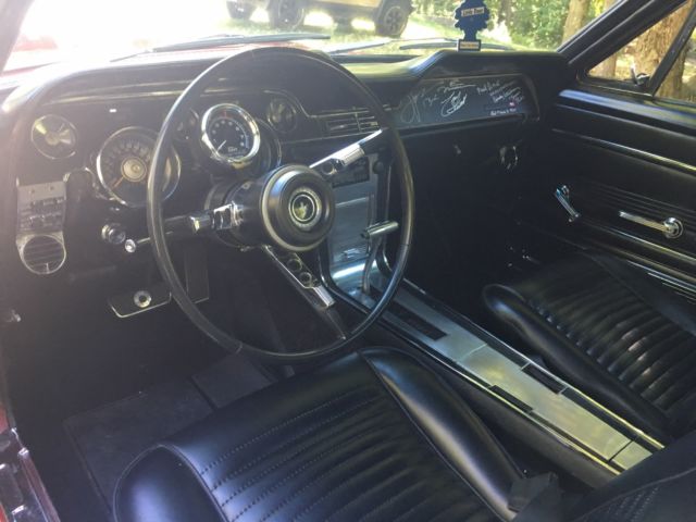 1967 Mustang Fastback Powered By 302 V8 With Deluxe Interior