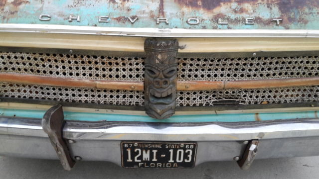 1968 3 Door Suburban 68 Chevy C 10 Surf Wagon Patina Shop