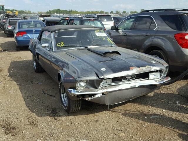 1968 68 Ford Mustang Convertible Needs Exterior Body Work