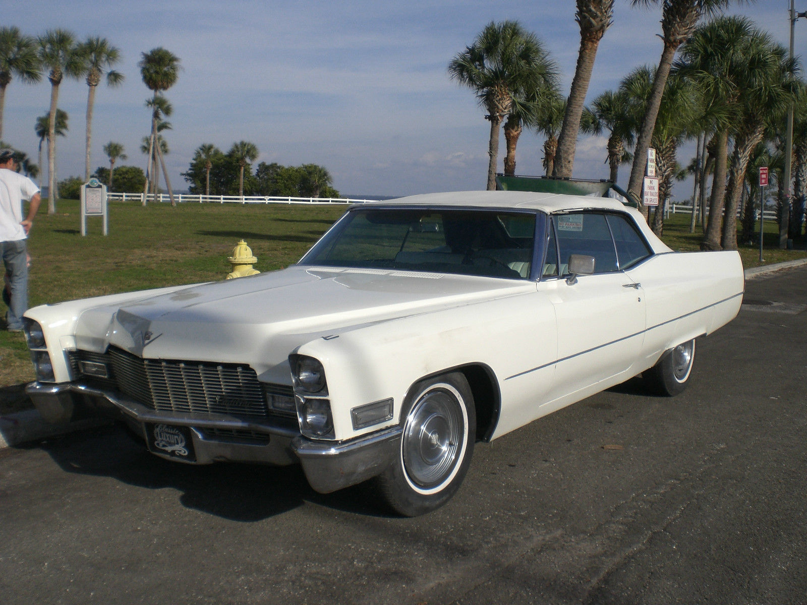 1968 Cadillac DeVille for sale in Clearwater, Florida, United States.