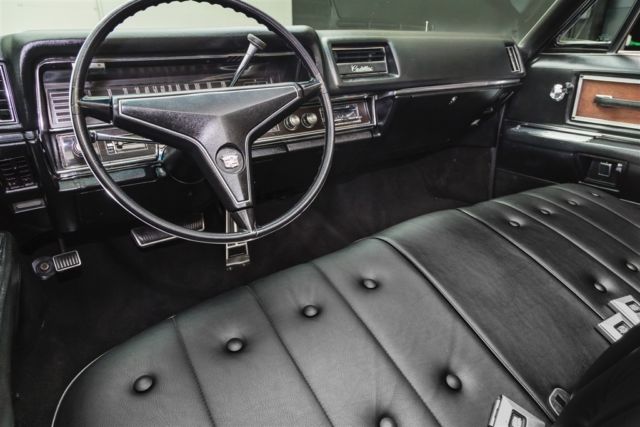 1968 Cadillac Deville Triple Black 472 Convertible