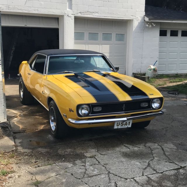 Chevrolet Camaro 1968 RS