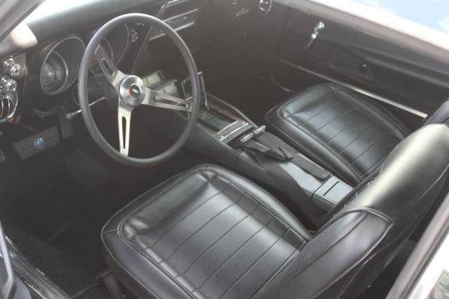 1968 Camaro Rs Ss Big Block Deluxe Interior Cali Car Video