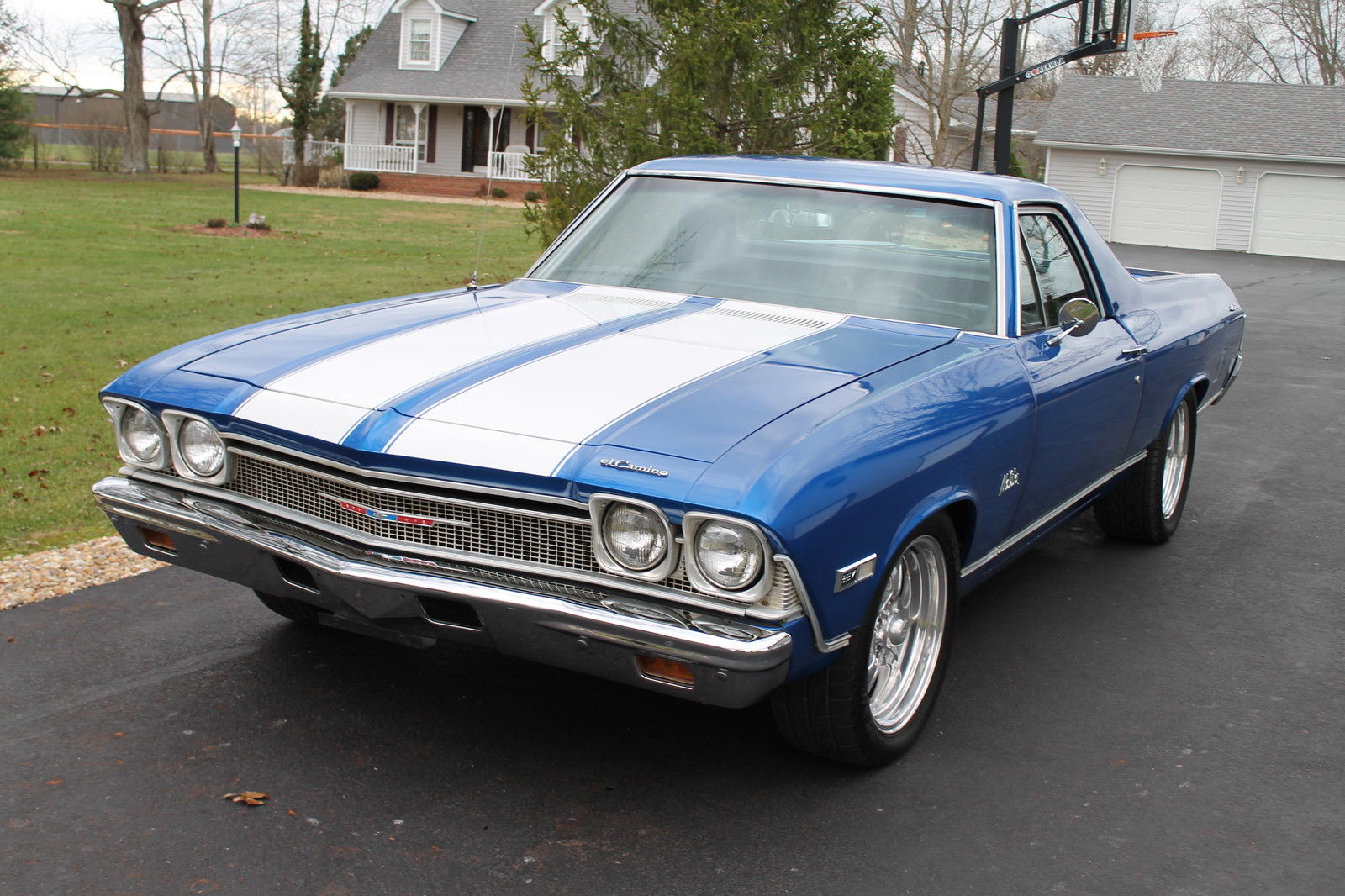 1968 Chevy El Camino Shifting Link