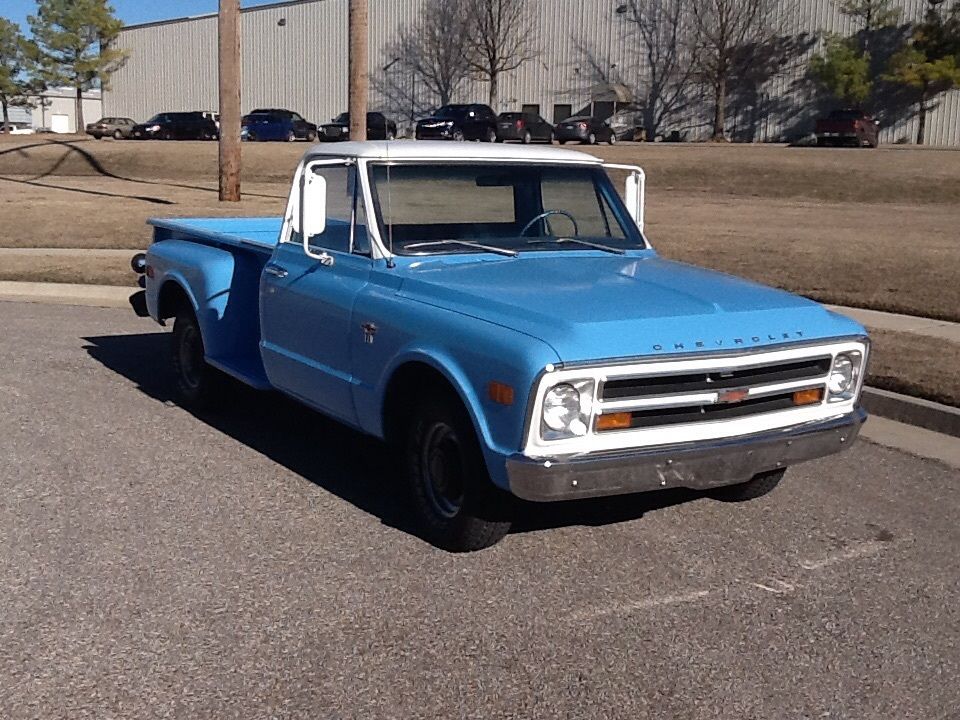 1968 chevy c10 long bed stepside pickup truck RARE!!! Very original!! VERY NICE! for sale in ...