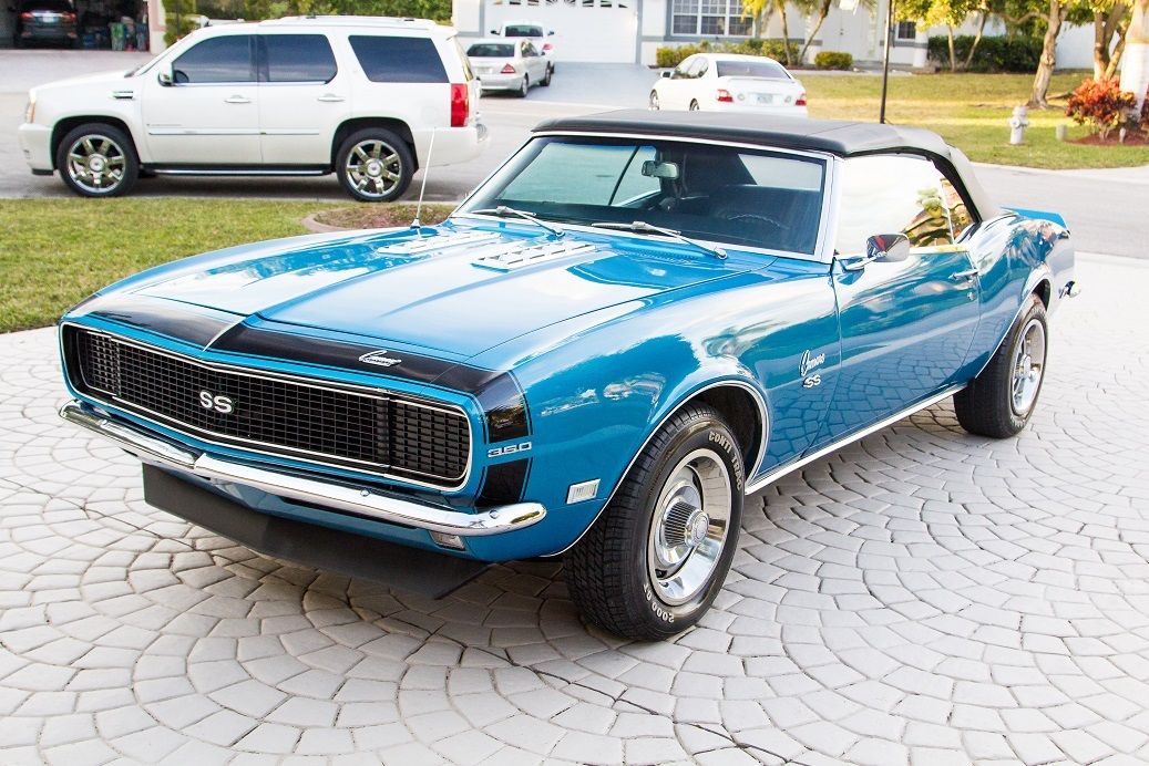 Chevrolet Camaro 1968 RS