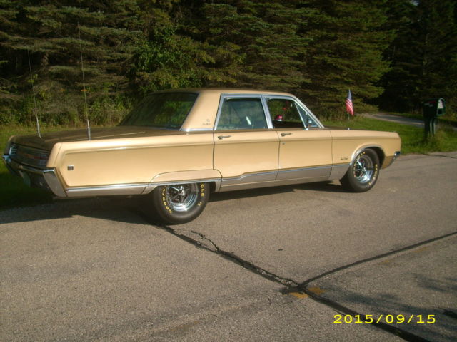 1968 CHRYSLER NEW YORKER TNT 440(yes it is a 375hp 440