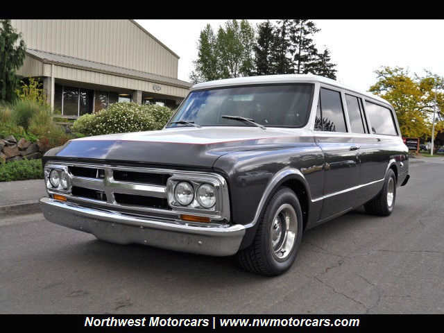 1968 Classic 3 Door Suburban Restored To Perfection Big