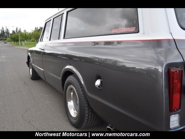 1968 Classic 3 Door Suburban Restored To Perfection Big