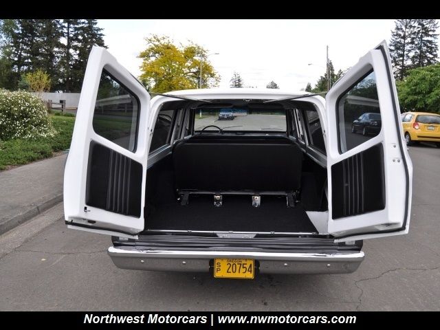 1968 Classic 3 Door Suburban Restored To Perfection Big