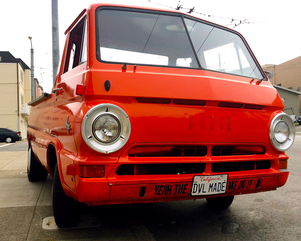 1968 Dodge A100 Van Truck