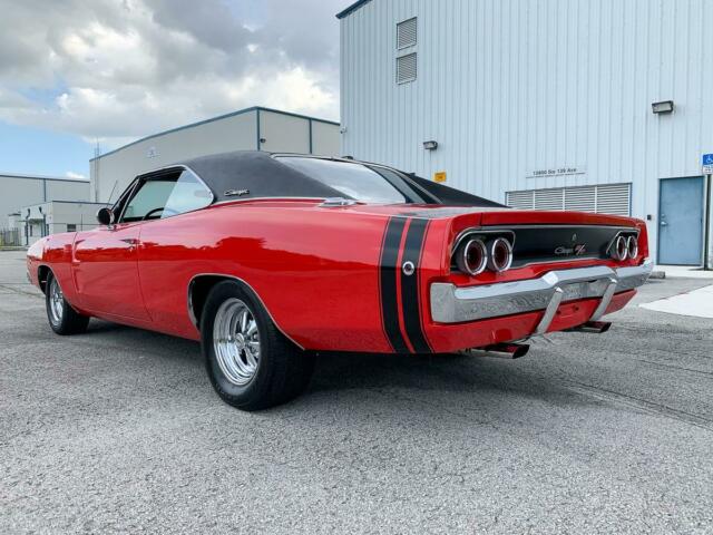 Dodge Charger 1968 Red