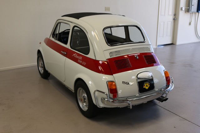 Fiat Abarth 595 White