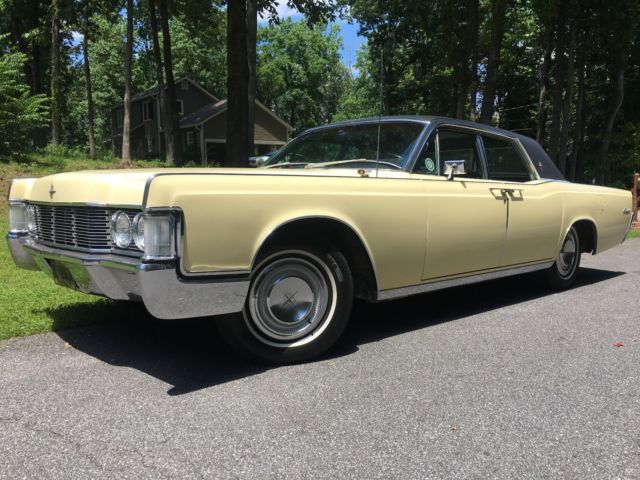 1968 Lincoln Continental 4 Door Suicide Doors Pristine Condition