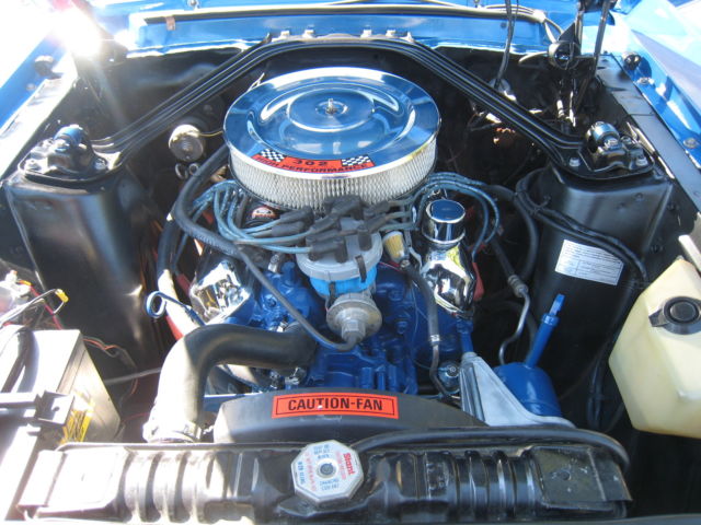 1968 Mustang Rare Deluxe Interior Tilt Steering Convenience