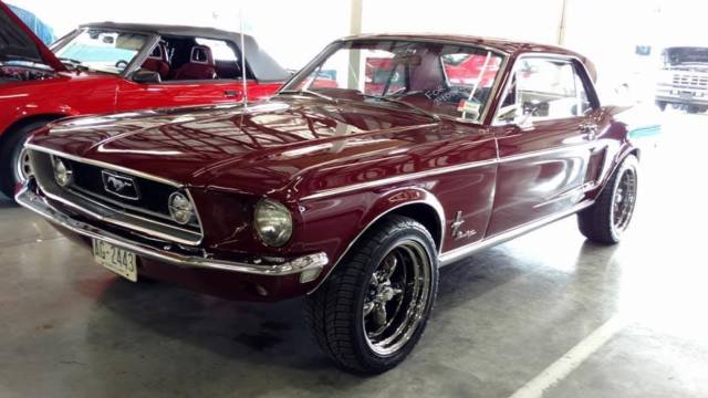 1968 Mustang Sprint Package B