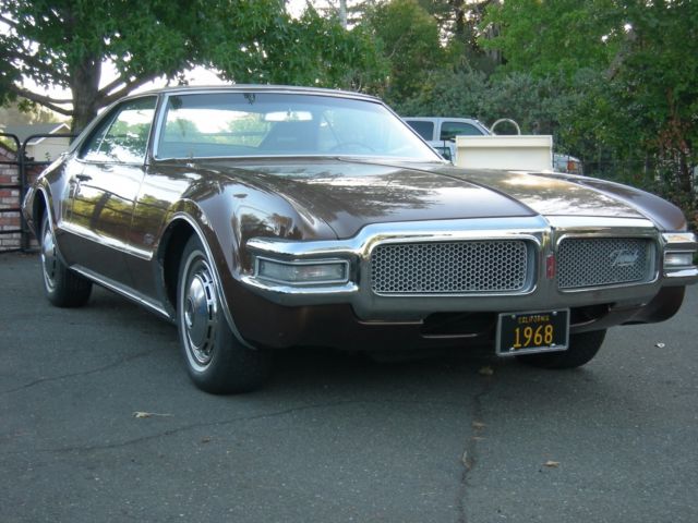 Oldsmobile Toronado Р”РќР 