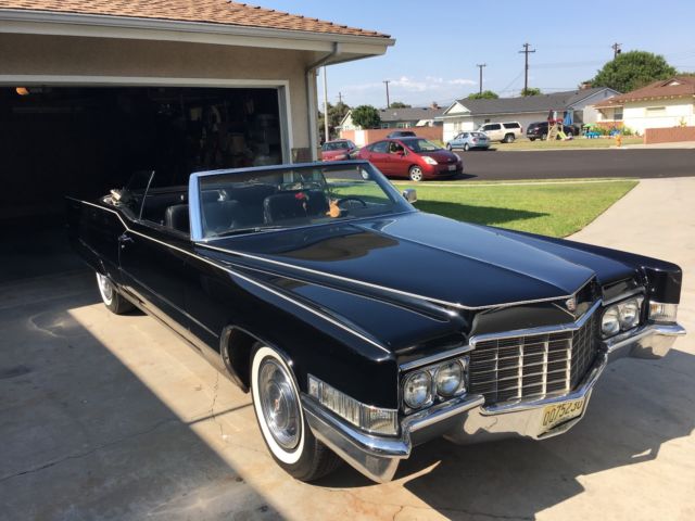 Cadillac Deville 1969 Tuning