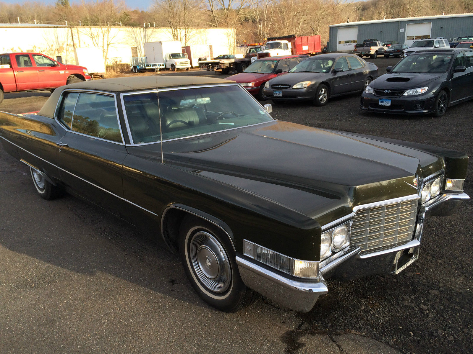 1969 Cadillac Deville Station Wagon