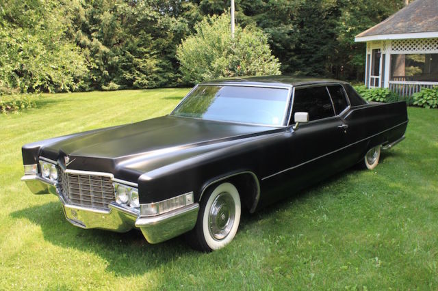 1969 Cadillac Deville Station Wagon