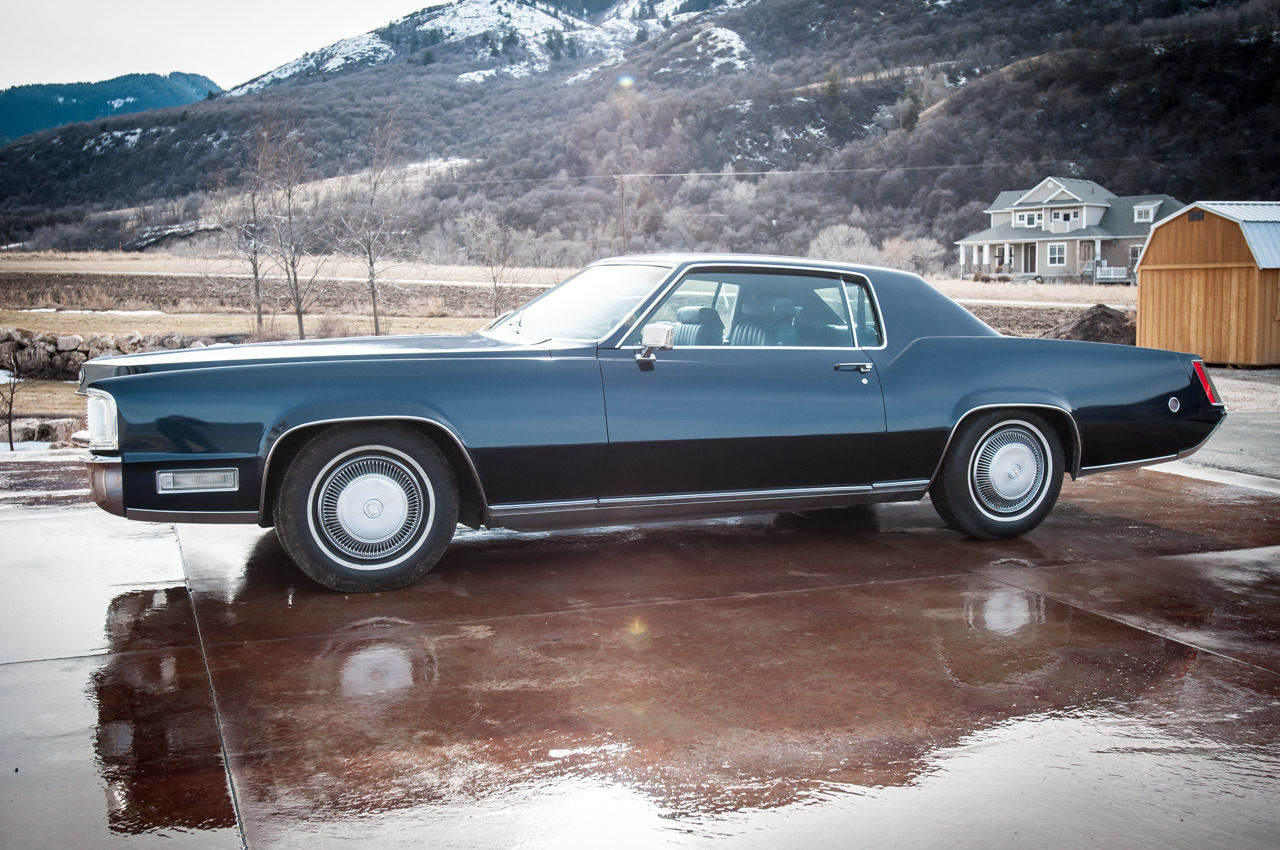 Cadillac Eldorado 1969Рі