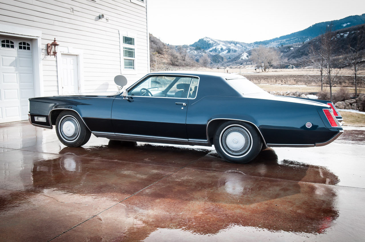 Cadillac Eldorado 1973 Black