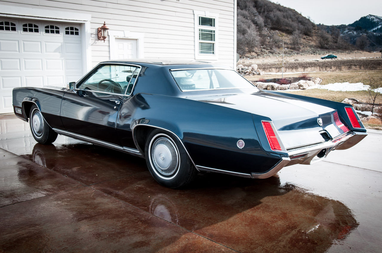 Cadillac Eldorado 1969Рі