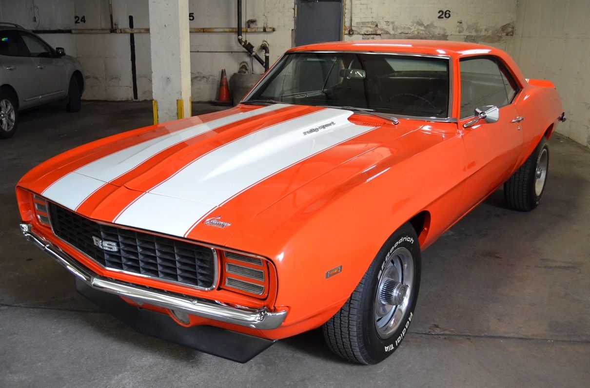 1969 Chevrolet Camaro for sale in Brooklyn, New York, United States.
