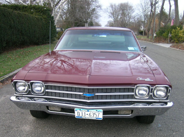 1969 Chevrolet Chevelle Malibu Sport sedan