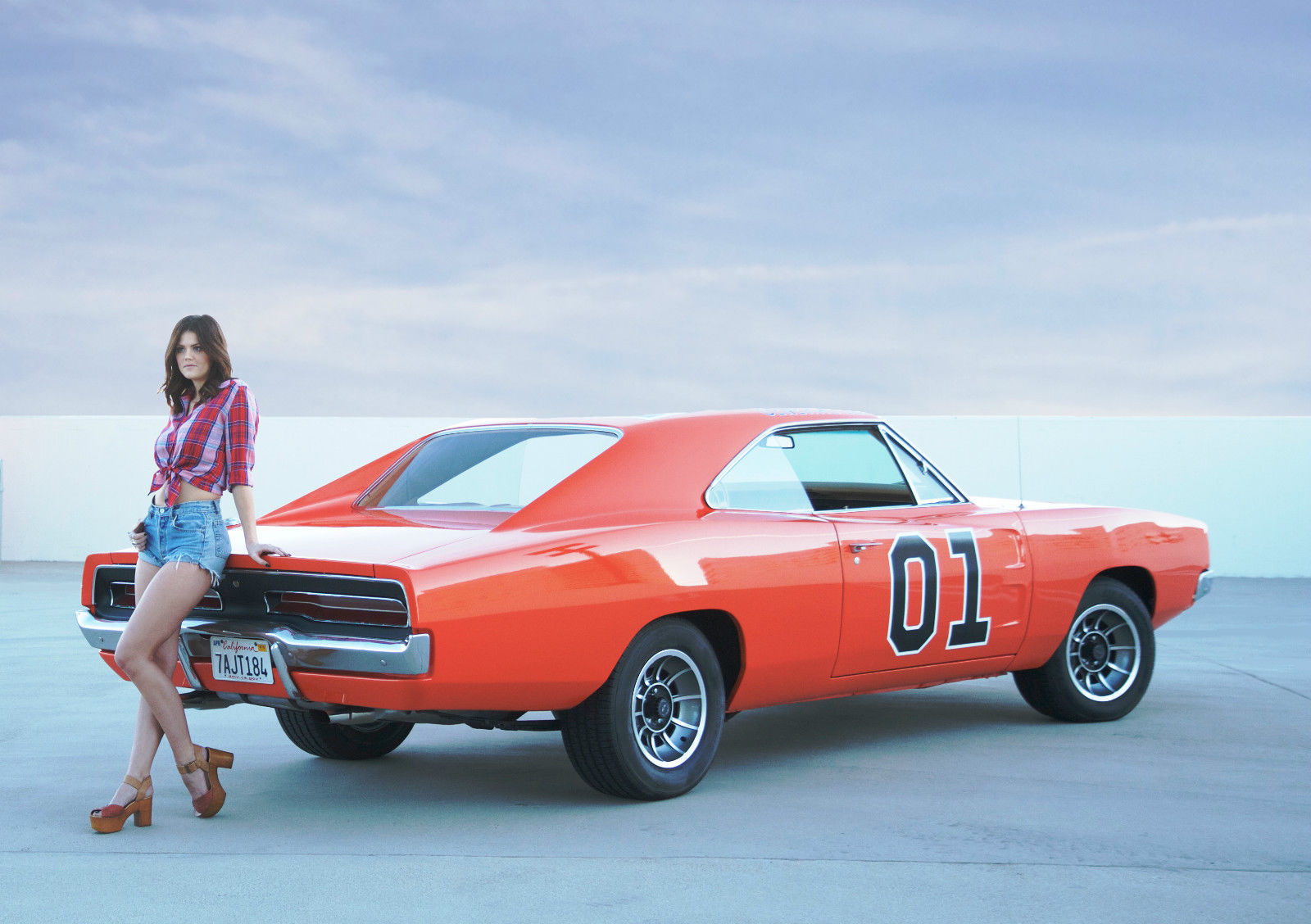 1969 Dodge Charger General Lee Dukes Of Hazzard 2451