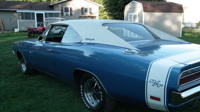 1969 Dodge Charger Rt 440 Dana 4spd Matching Numbers