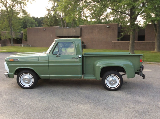 1969 Ford F-100 for sale in Bedford, New York, United States.