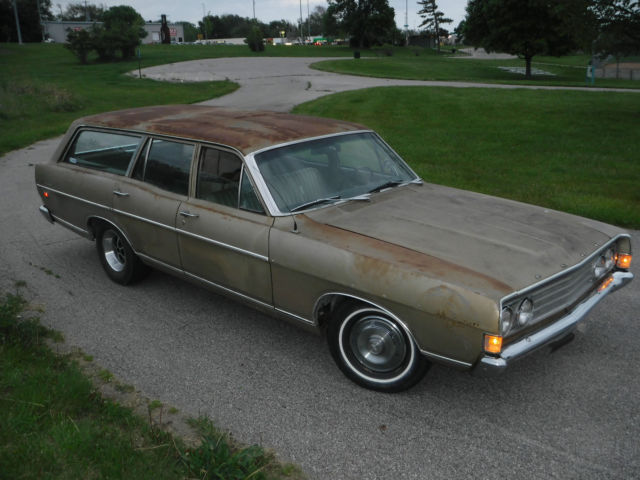 1969 Ford Fairlane 500 Station Wagon Torino Classic Rat