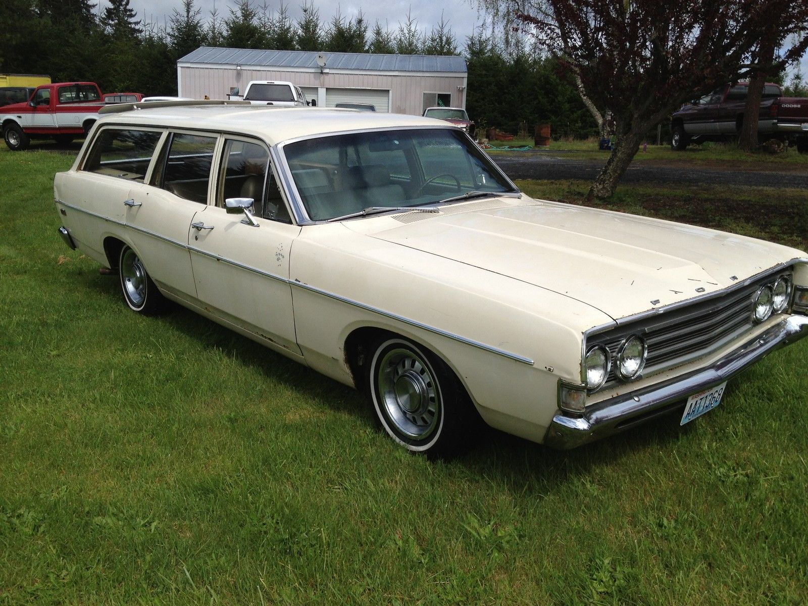 1969 Ford Fairlane for sale in Chehalis, Washington, United States.