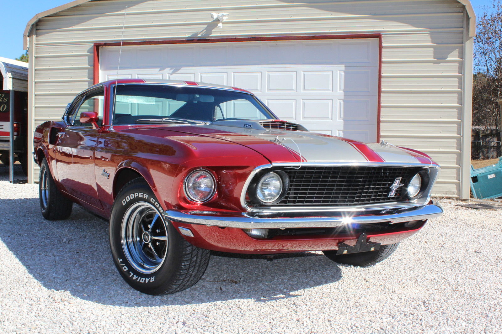 1969 Ford Mustang gt fastback Sportsroof Factory mcode