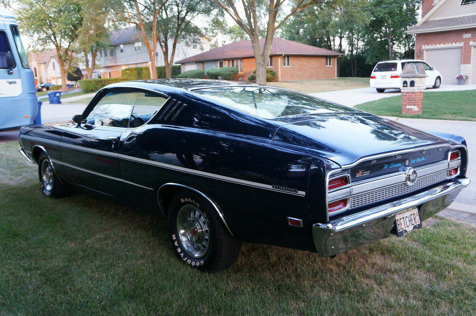 1969 Ford Torino TORINO GT 2 DOOR SPORTROOF for sale in Hickory Hills, Illi...