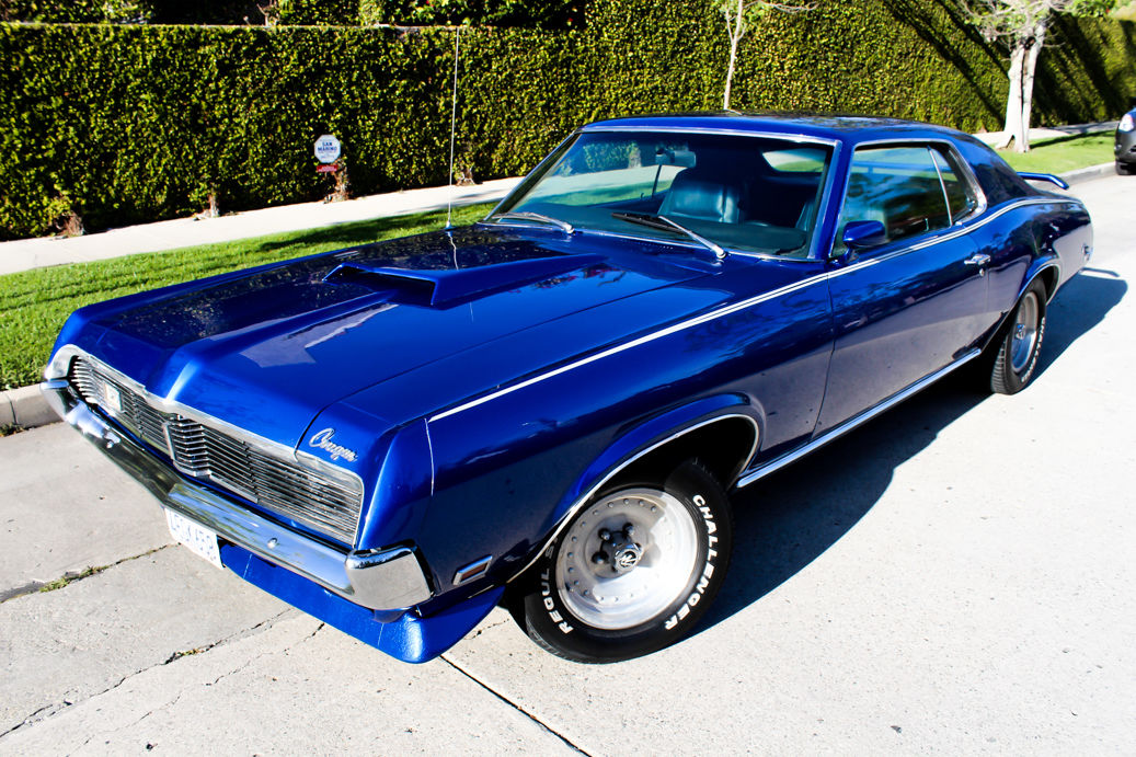 Mercury cougar 1969