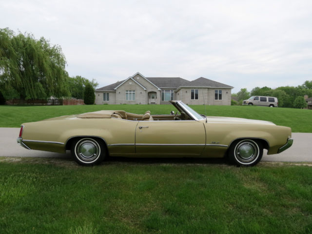 1969 OLDSMOBILE DELTA 88 CONVERTIBLE 455 w/ONLY 57,000 ORIGINAL MILES!