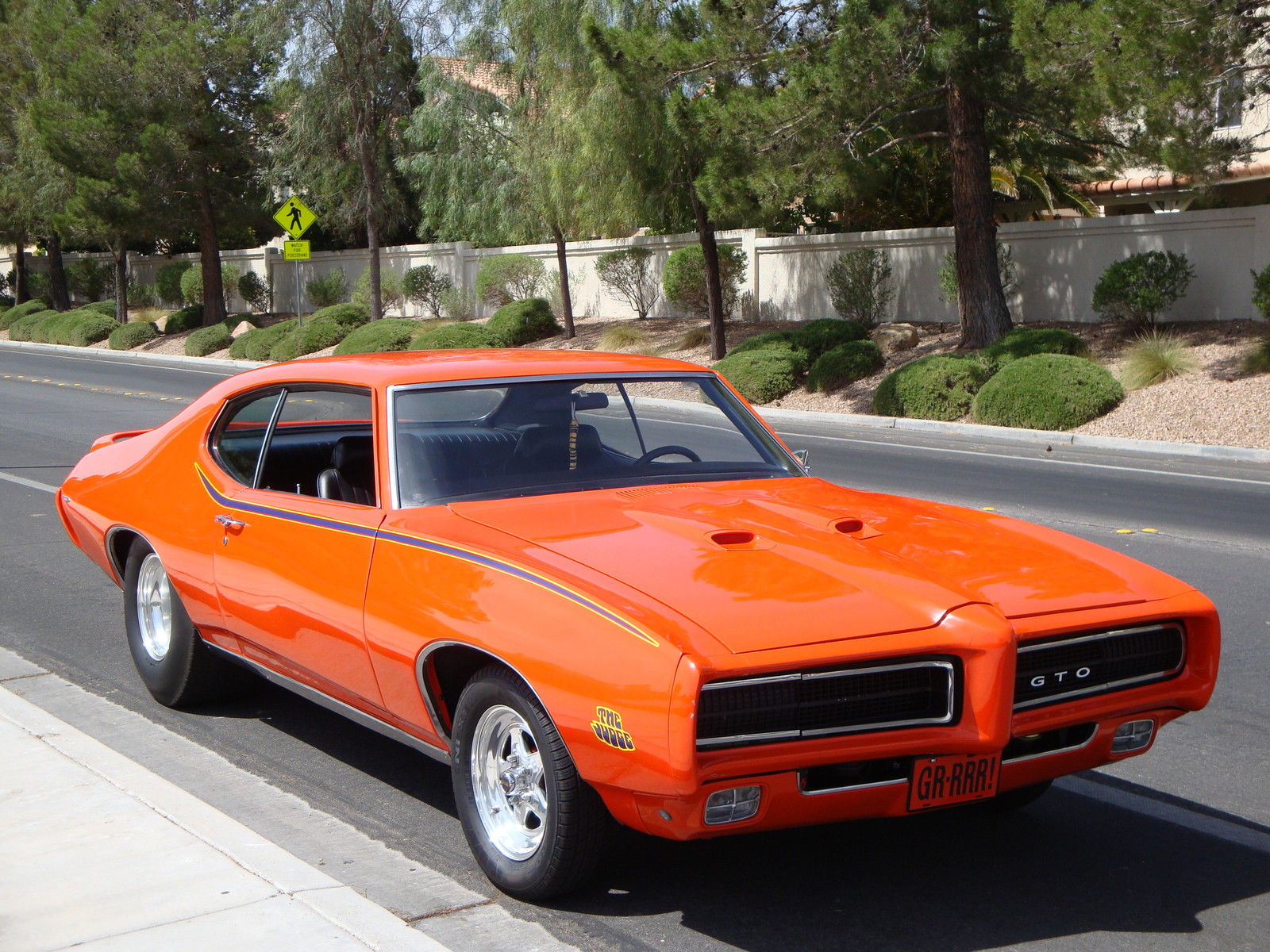 1969. GTO. 