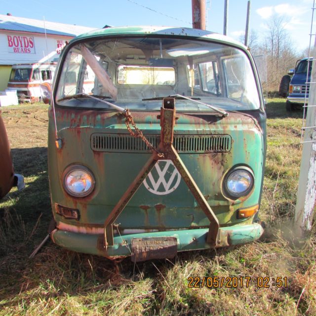 1969 Volkswagen Bus PARTS VAN VW BUS .. IN W.V.