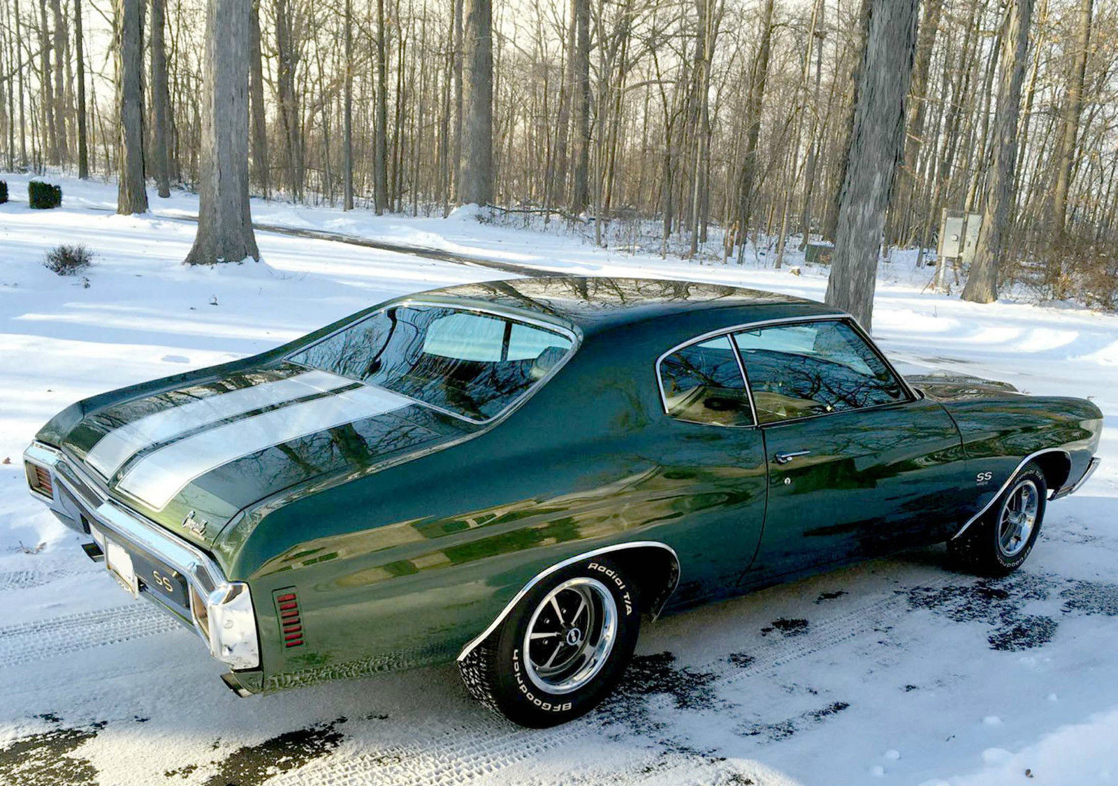 Chevy Chevelle ls6 1970