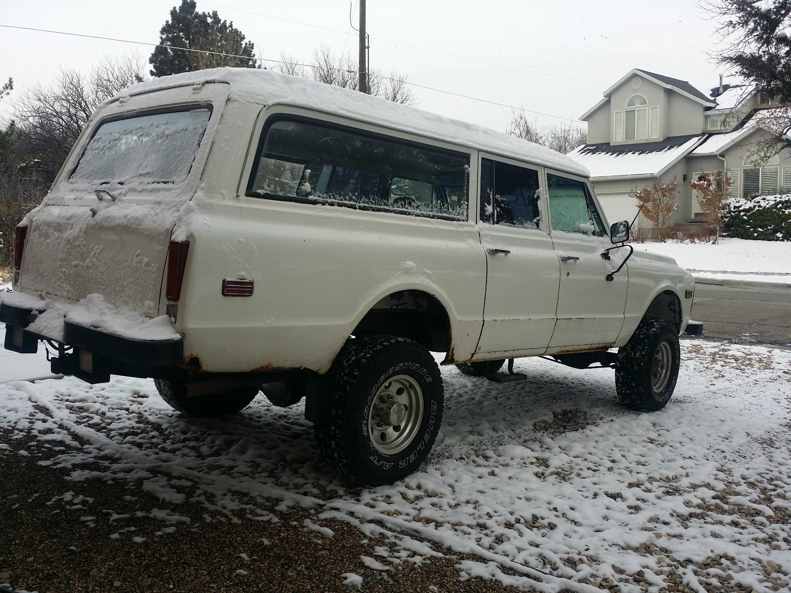 1970 Chevrolet 3 Door Suburban K20 4x4 A C 383 Stroker